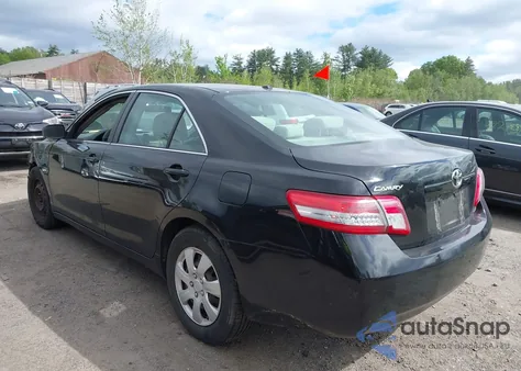 2010 Toyota Camry Le from USA, damaged, VIN 4T4BF3EK4AR028785